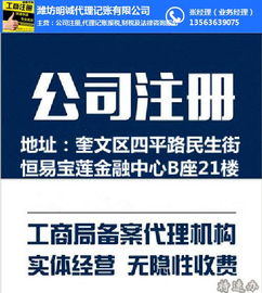 潍坊高新报税代理记账哪家规模大 报税代理记账哪家规模大 明诚